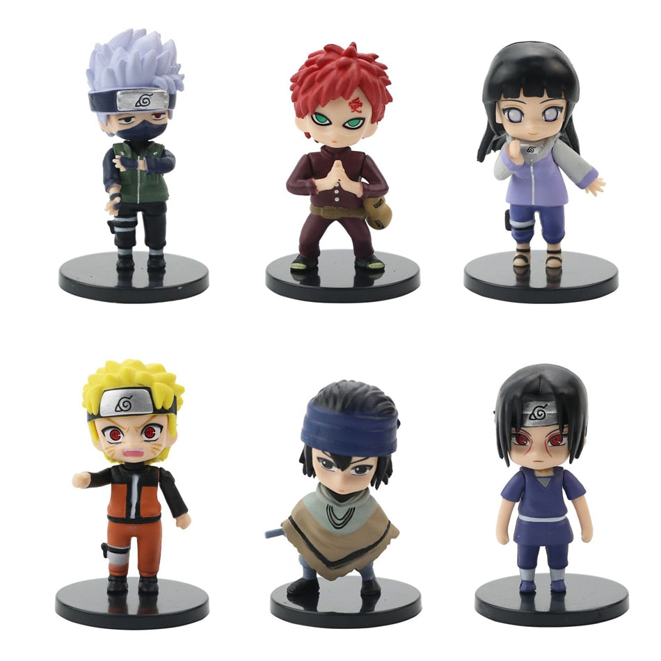 Set figurek Naruto 12 ks