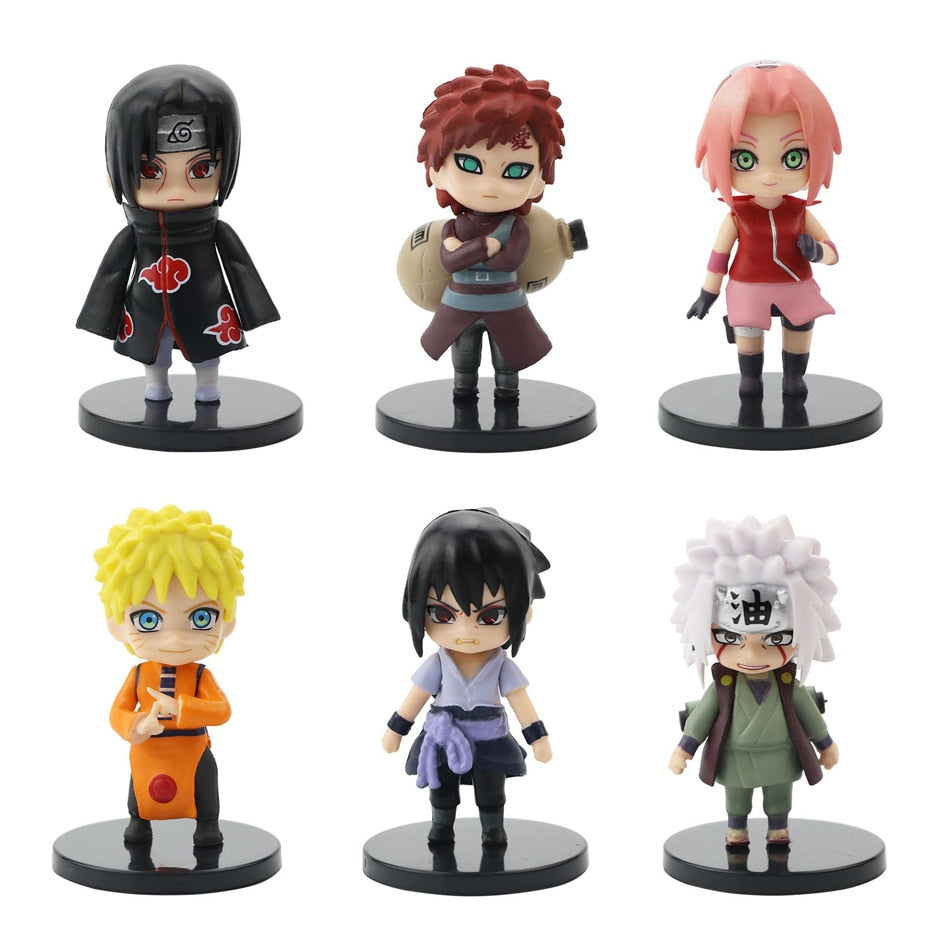 Set figurek Naruto 12 ks