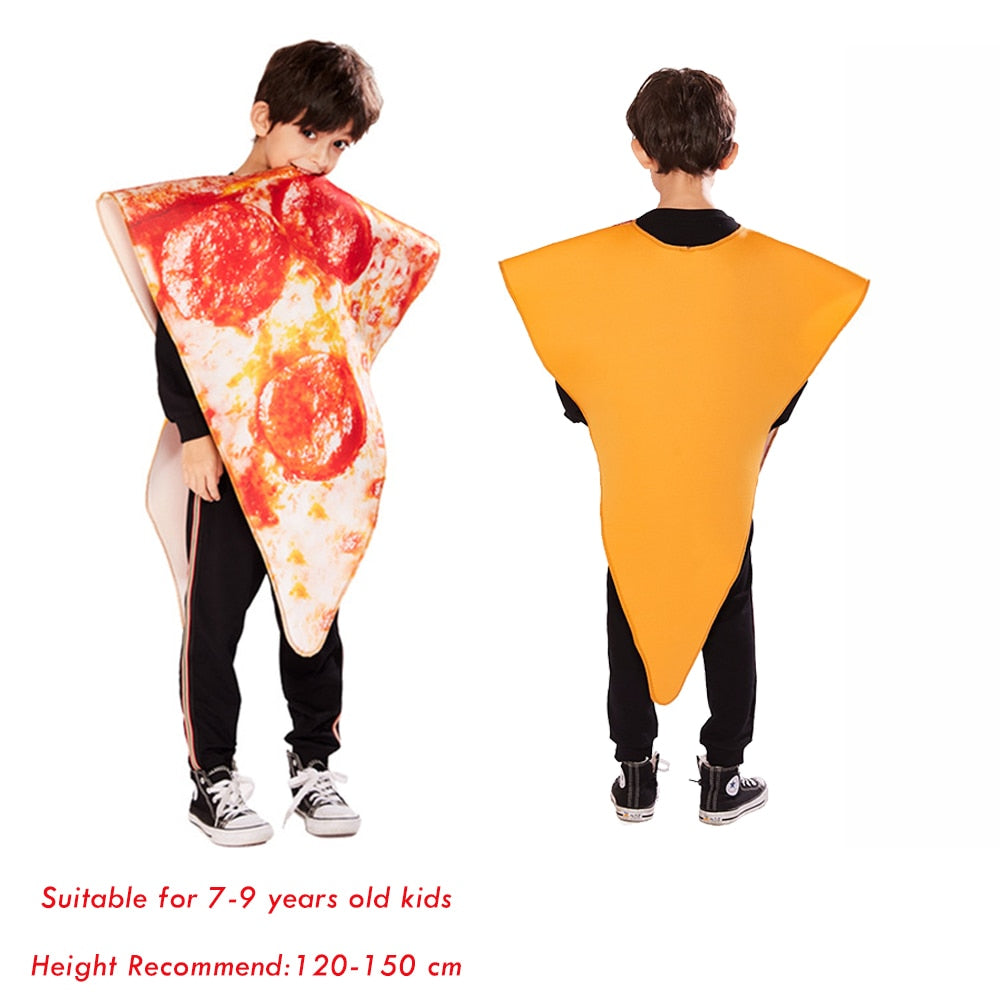 Vtipný kostým fastfood