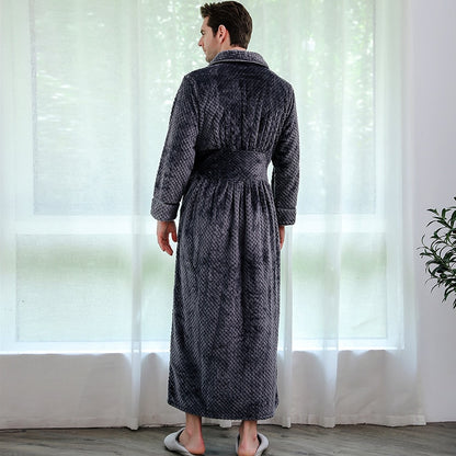 Unisex pohodlný župan