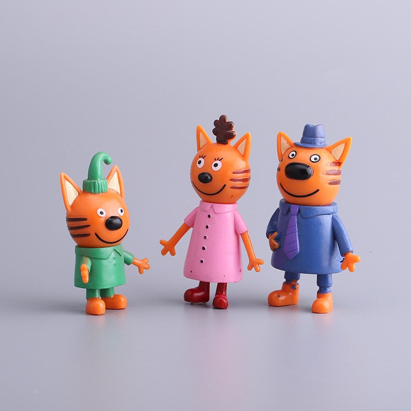 Figurky Kid e Cats