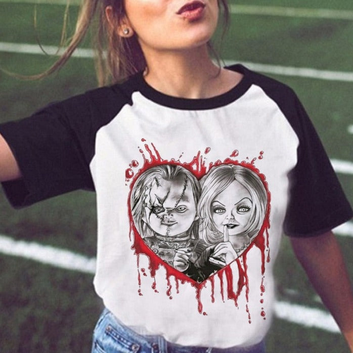Dámské triko Chucky