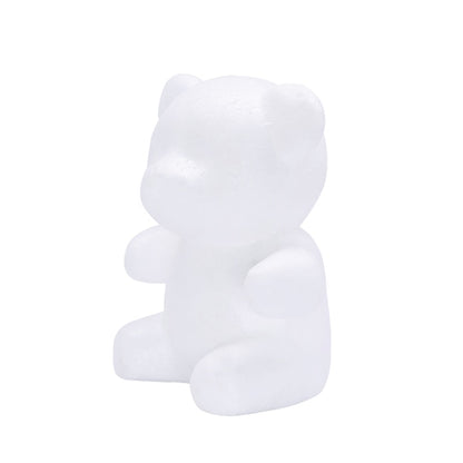DIY medvídek na valentýna