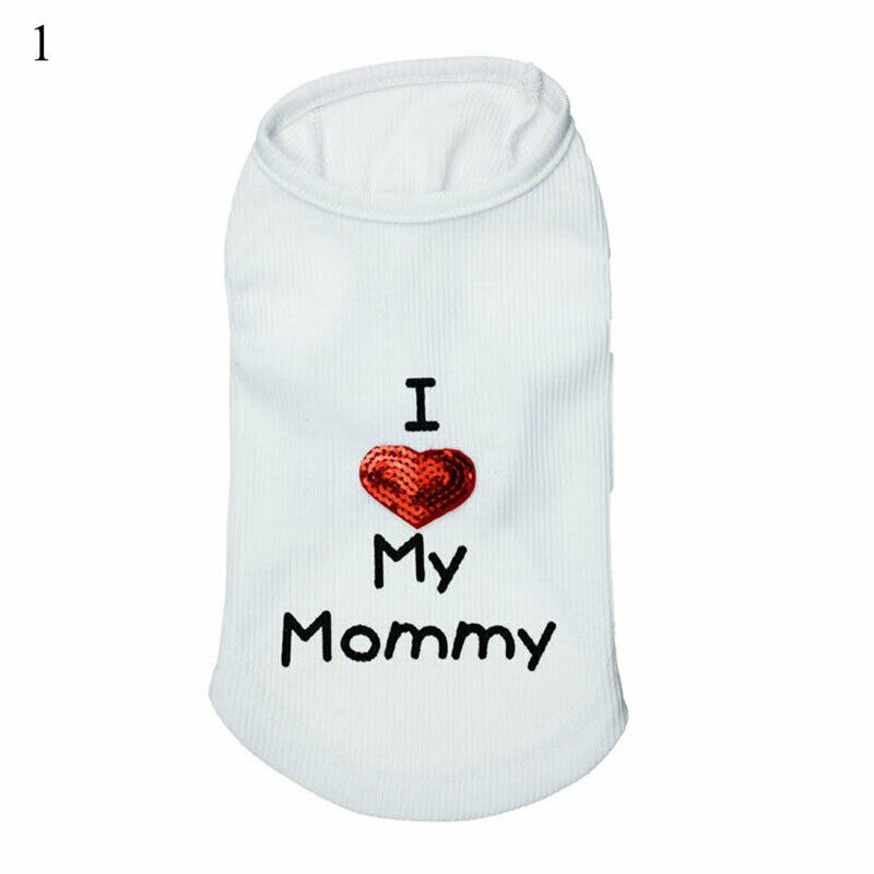Mikina pro psy I love my mommy