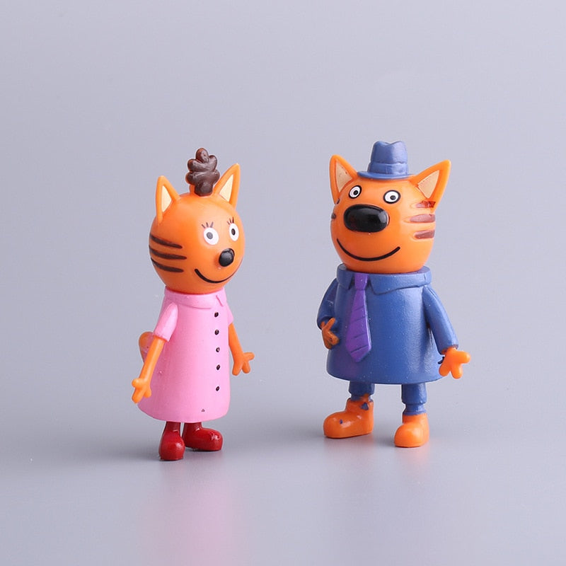 Figurky Kid e Cats