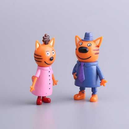Figurky Kid e Cats