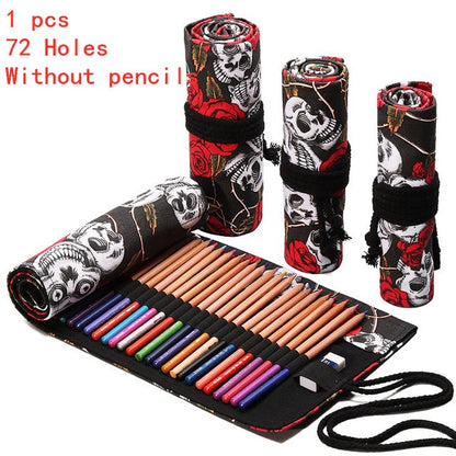 Zavinovací školní penál