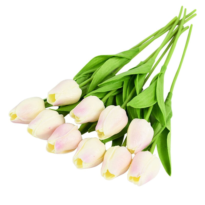 Umělé tulipány 10 ks