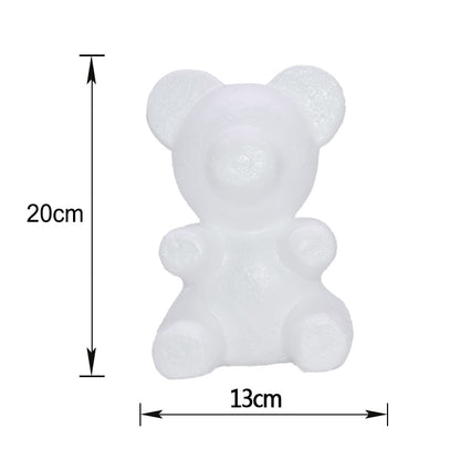 DIY medvídek na valentýna