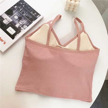 Dámský croptop s knoflíky