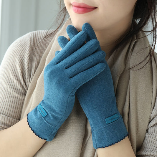 Dámské tenké elegantní rukavice
