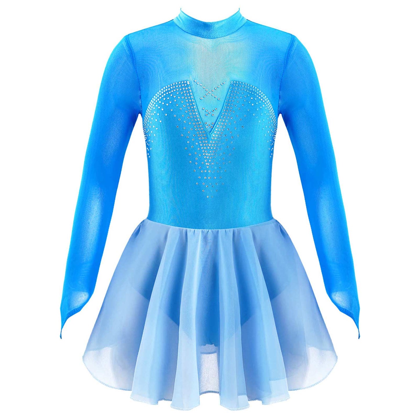 Dětský baletní elegantní trikot