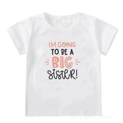 Dětské triko Big Sister
