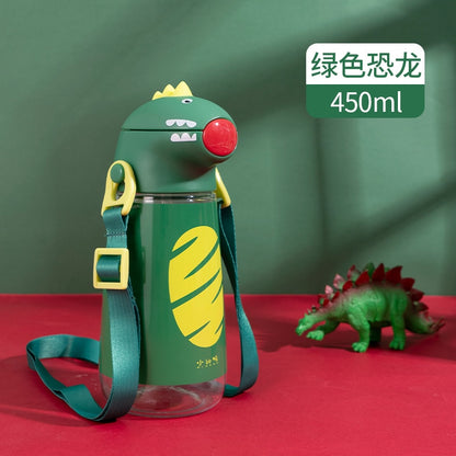 Láhev na vodu ve tvaru dinosaura