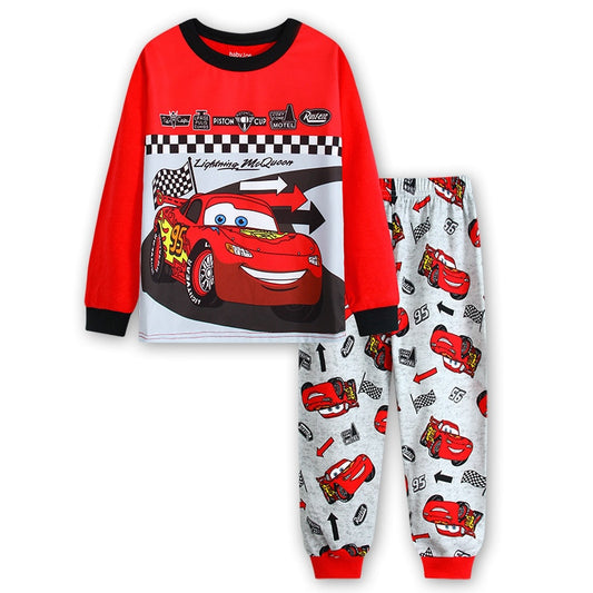 Chlapecké pyžamo Autíčka