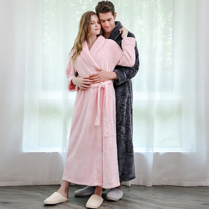Unisex pohodlný župan