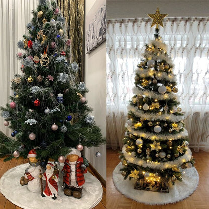 Koberec pod vánoční stromeček