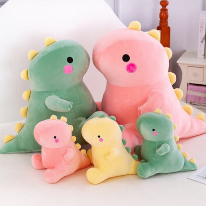 Plyšová hračka dinosaurus