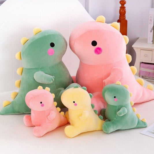 Plyšová hračka dinosaurus