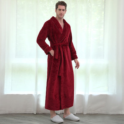 Unisex pohodlný župan
