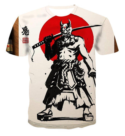 Pánské triko Samurai