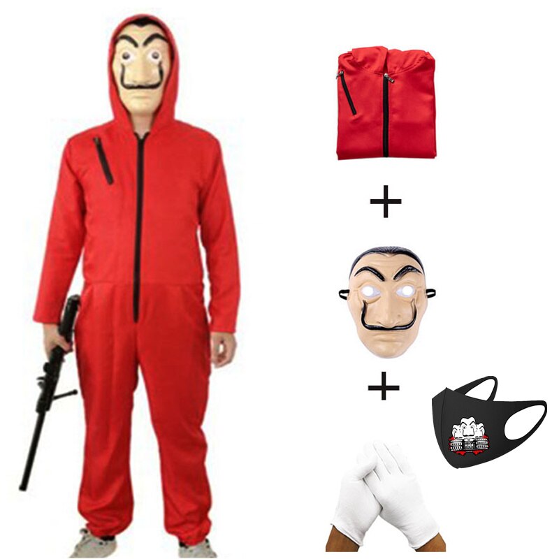 Kostým La Casa De Papel (Skladem v ČR)