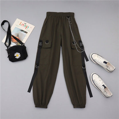 Unisex cargo kalhoty
