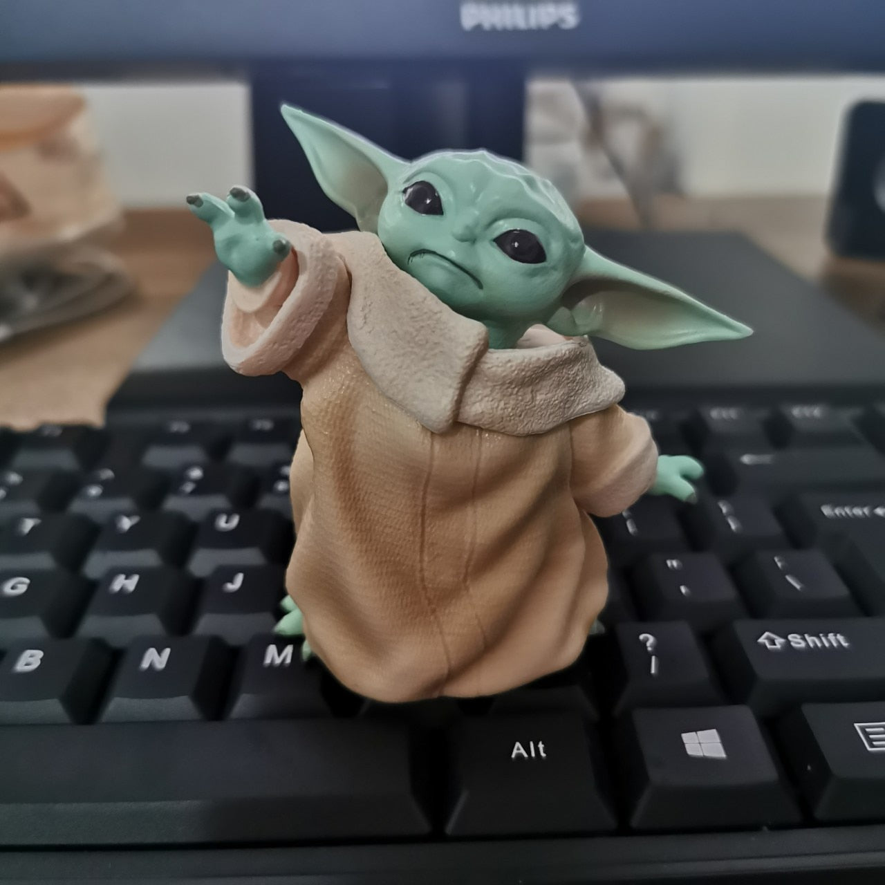 Figurka Baby Yoda 7 cm