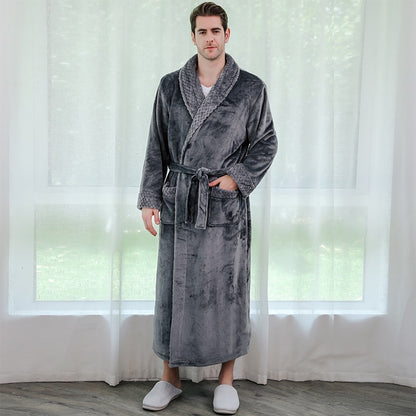 Unisex pohodlný župan