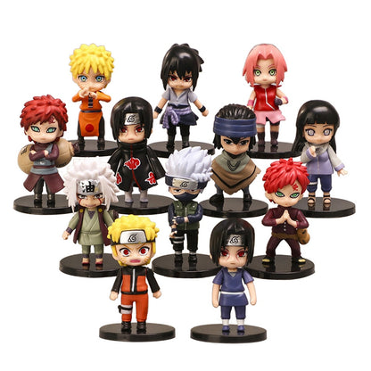 Set figurek Naruto 12 ks