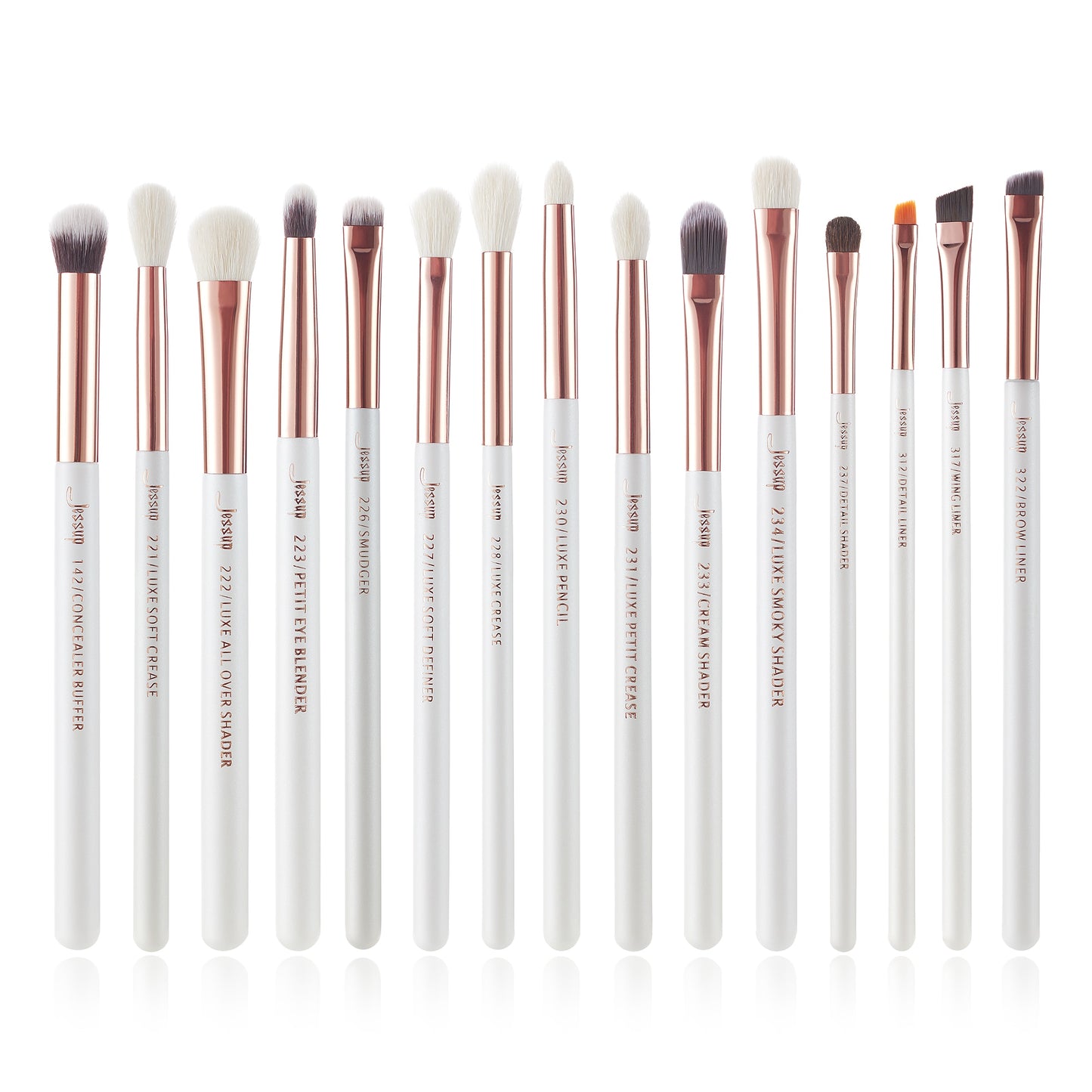 Set štětců na make-up