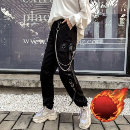 Unisex cargo kalhoty