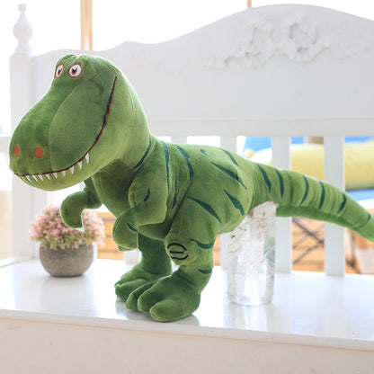 Velký plyšový dinosaurus