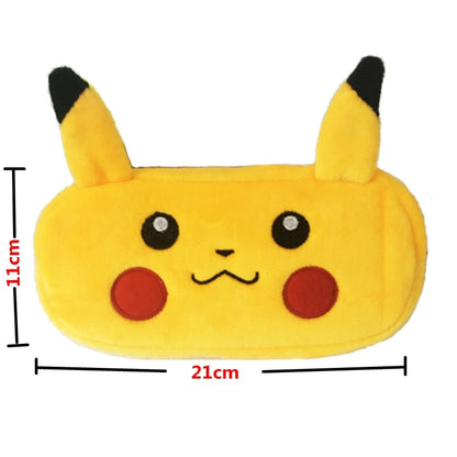 Plyšový penál Pikachu