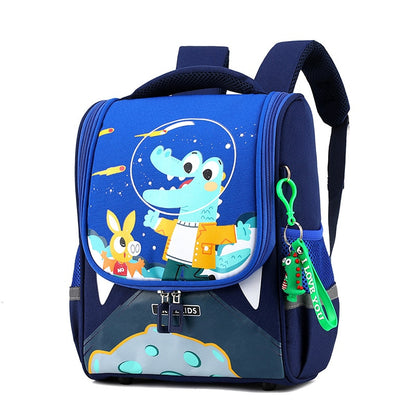 Dětský školní batoh s dinosaurem