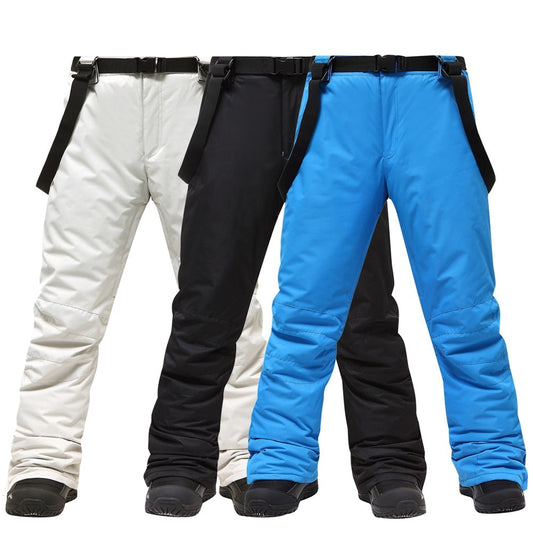 Pánské lyžařské nepromokavé kalhoty