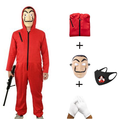 Kostým La Casa De Papel (Skladem v ČR)