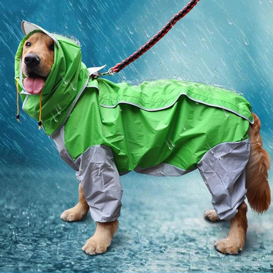 Pláštěnka pro psy s kapucí