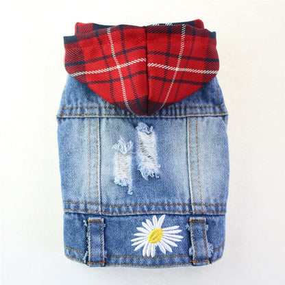 Denim bunda pro psy