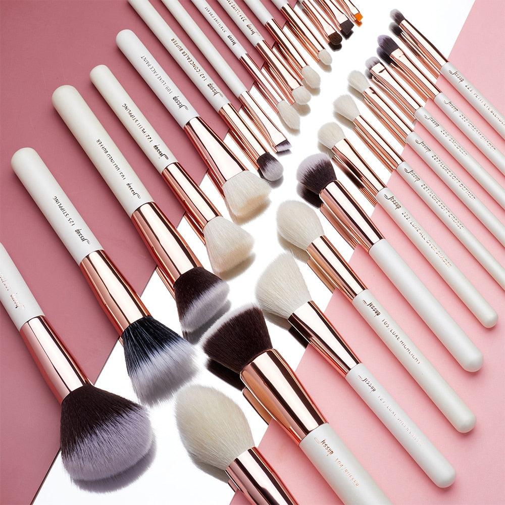 Set štětců na make-up