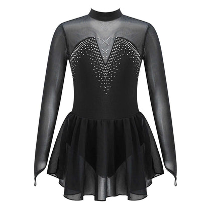 Dětský baletní elegantní trikot