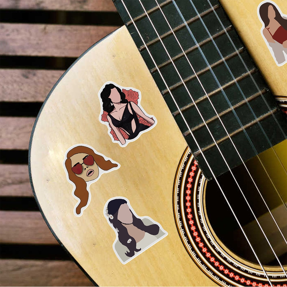 Samolepky Lana del Rey
