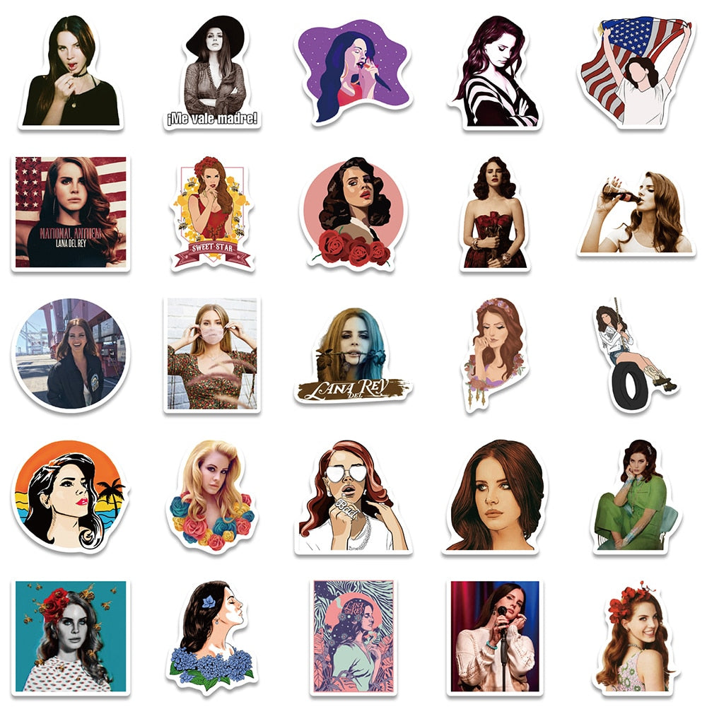 Samolepky Lana del Rey