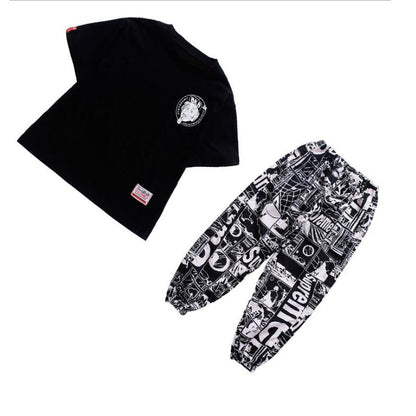 Dětské hiphop oblečení