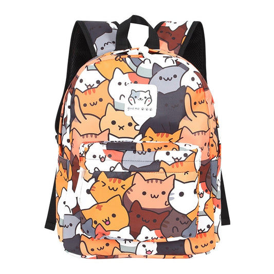 Batoh Anime Neko Atsume