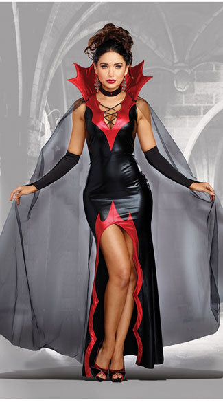 Dámský kostým Upír