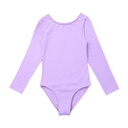 Dětský baletní trikot s mašlí