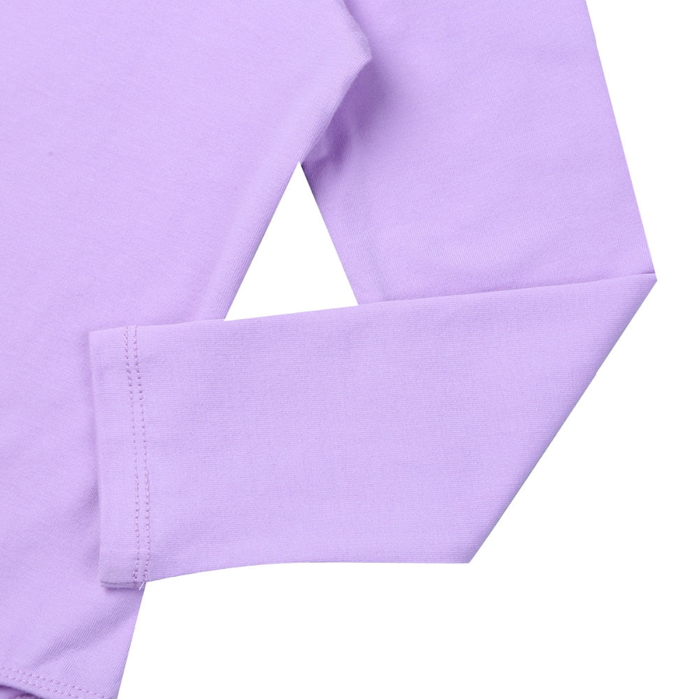 Dětský baletní trikot s mašlí