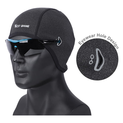 Unisex čepice pod helmu