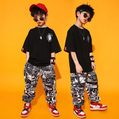 Dětské hiphop oblečení